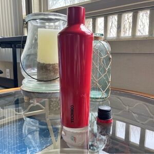 Corkcicle Vibrant Red Bottle